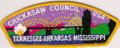 [Chickasaw Council Patch]